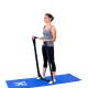 CanDo® 10-6605 MGE® Multi-Grip™ Exerciser, 6' L, X-Heavy Resistance, Black - Standing Exercise Use (Exercise Mat is Not Included)
