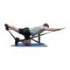 CanDo® 10-6606 MGE® Multi-Grip™ Exerciser, 6' L, XX-Heavy Resistance, Silver - Stretching Exercise Use (Exercise Mat is Not Included)