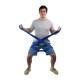 CanDo® 10-6614 MGE® Multi-Grip™ Exerciser, 30 Yard L, Heavy Resistance, Blue - In Use