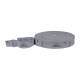 CanDo® 10-6616 MGE® Multi-Grip™ Exerciser, 30 Yard L - XX-Heavy Resistance, Silver