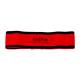 CanDo® 10-6622 Fabric Loop Plus Exerciser, 8" L, Light Resistance, Red - Flat Lay