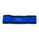 CanDo® 10-6624 Fabric Loop Plus Exerciser, 8" L, Heavy Resistance, Blue - Flat Lay