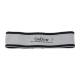 CanDo® 10-6626 Fabric Loop Plus Exerciser, 8" L, XX-Heavy Resistance, Silver - Flat Lay