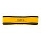 CanDo® 10-6627 Fabric Loop Plus Exerciser, 8" L, XXX-Heavy Resistance, Gold - Flat Lay