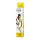 CanDo® 10-6631 Intensity™ Exercise Loop, X-Light Resistance, Yellow - In Packaging
