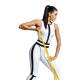 CanDo® 10-6631 Intensity™ Exercise Loop, X-Light Resistance, Yellow - In Use