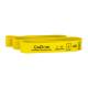 CanDo® 10-6631 Intensity™ Exercise Loop, X-Light Resistance, Yellow - Left Angle View