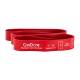 CanDo® 10-6632 Intensity™ Exercise Loop, Light Resistance, Red - Left Angle View