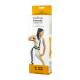 CanDo® 10-6637 Intensity™ Exercise Loop, XXX-Heavy Resistance, Gold - In Packaging