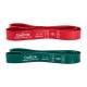 CanDo® 10-6642 Intensity™ Exercise Loop Set - Light and Medium Resistance