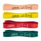 CanDo® 10-6647 Intensity™ Exercise Loop Set - XX-Light through Medium Resistance
