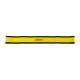 CanDo® 10-6691 Fabric Loop Plus Exerciser, 18" L, X-Light Resistance, Yellow - Flat Lay