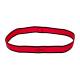 CanDo® 10-6692 Fabric Loop Plus Exerciser, 18" L - Light Resistance, Red