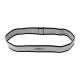 CanDo® 10-6696 Fabric Loop Plus Exerciser, 18" L - XX-Heavy Resistance, Silver