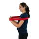 CanDo® 10-6292 Fabric Loop Plus Exerciser, 12" L, Light Resistance, Red - Arm Exercise Use