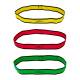 CanDo® 10-6746 Fabric Loop Plus Exerciser, 18" L - X-Light, Light, Medium Resistance