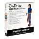 CanDo® 10-6765 MGE® Multi-Grip™ Plus Exerciser, 30 Yard L, X-Heavy Resistance, Black - In Packaging