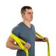 CanDo® 10-6790 Home Exercise Package, Mobility - Exercise Band In Use