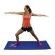 CanDo® 10-6791 Home Exercise Package, Deluxe - Exercise Mat In Use