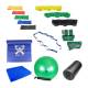 CanDo® 10-6795 Home Exercise Package - Elite