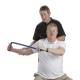 CanDo® 10-6803 Shoulder Home Physical Therapy Kit - RangeMaster ShoulderWand In Use