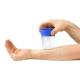 CanDo® 10-6805 Elbow Home Physical Therapy Kit - CryoCup In Use