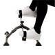 CanDo® 10-6811 P.A.C.E.R. Home Physical Therapy Kit, Adult - Pedal Exerciser In Use