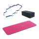 CanDo® 10-6821 Home Yoga Package - Premium Pink