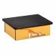 Clinton Pediatric Laminate Step Stool - Stretching Cat Graphic