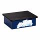 Clinton Pediatric Laminate Step Stool - Cool Pals Mama Bear Graphic