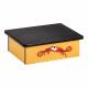 Clinton Pediatric Laminate Step Stool - Ocean Crab Graphic on Yellow