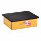 Clinton Pediatric Laminate Step Stool - Ocean Clam Graphic on Yellow