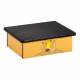 Clinton Pediatric Laminate Step Stool - Serengeti Meerkats Graphic on Yellow