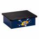 Clinton Pediatric Laminate Step Stool - Space Place Alien Graphic on Blue