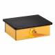 Clinton Pediatric Laminate Step Stool - Southwestfest Prairie Dog Graphic on Yellow