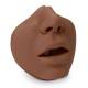 Simulaids Face Pieces for Brad Jr. Manikin - 10 Pk. - Dark