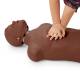 Simulaids Brad Compact CPR Training Manikin with Nylon Carry Bag - Dark