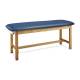 Clinton 100-E Classic Express Treatment Table with Flat Top - Royal Blue (Paper Roll is Not Included)