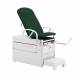 Brewer 1000AX-HSDT-RXX-29 Versa Exam Table with Patient Assist Handles, Stirrups, Pelvic Tilt, Outlet - Deep Sea
