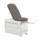 Brewer 1000AX-XSDT-RXX-22 Versa Exam Table with Stirrups, Pelvic Tilt, Outlet - Gunmetal