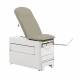 Brewer 1000AX-XSDT-RXX-23 Versa Exam Table with Stirrups, Pelvic Tilt, Outlet - Feather