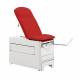 Brewer 1000AX-XSDT-RHX-26 Versa Exam Table with Stirrups, Pelvic Tilt, Outlet and Drawer Warmer - Tapestry Red