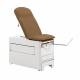 Brewer 1000AX-XSDT-RXX-28 Versa Exam Table with Stirrups, Pelvic Tilt, Outlet - Cocoa