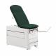 Brewer 1000AX-XSDT-RHX-29 Versa Exam Table with Stirrups, Pelvic Tilt, Outlet and Drawer Warmer - Deep Sea