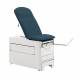 Brewer 1000AX-XSDX-XXX-31 Versa Exam Table with Stirrups - Deep Sapphire