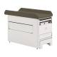 Brewer 1000P-22 Access® 1000 Pediatric Exam Table with Rear Drawer - Gunmetal