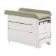 Brewer 1000P-23 Access® 1000 Pediatric Exam Table with Rear Drawer - Feather