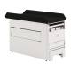 Brewer 1000P-24 Access® 1000 Pediatric Exam Table with Rear Drawer - Black Satin