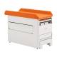 Brewer 1000P-25 Access® 1000 Pediatric Exam Table with Rear Drawer - Saddle