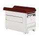 Brewer 1000P-27 Access® 1000 Pediatric Exam Table with Rear Drawer - Cabernet